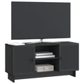 vidaXL Szafka pod telewizor 102 x 34,5 x 50 cm Czarny