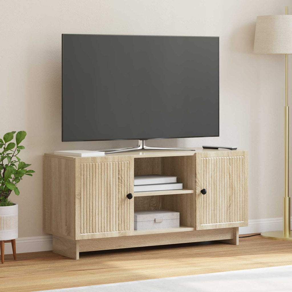vidaXL Szafka pod telewizor 102 x 34,5 x 50 cm dąb Sonoma