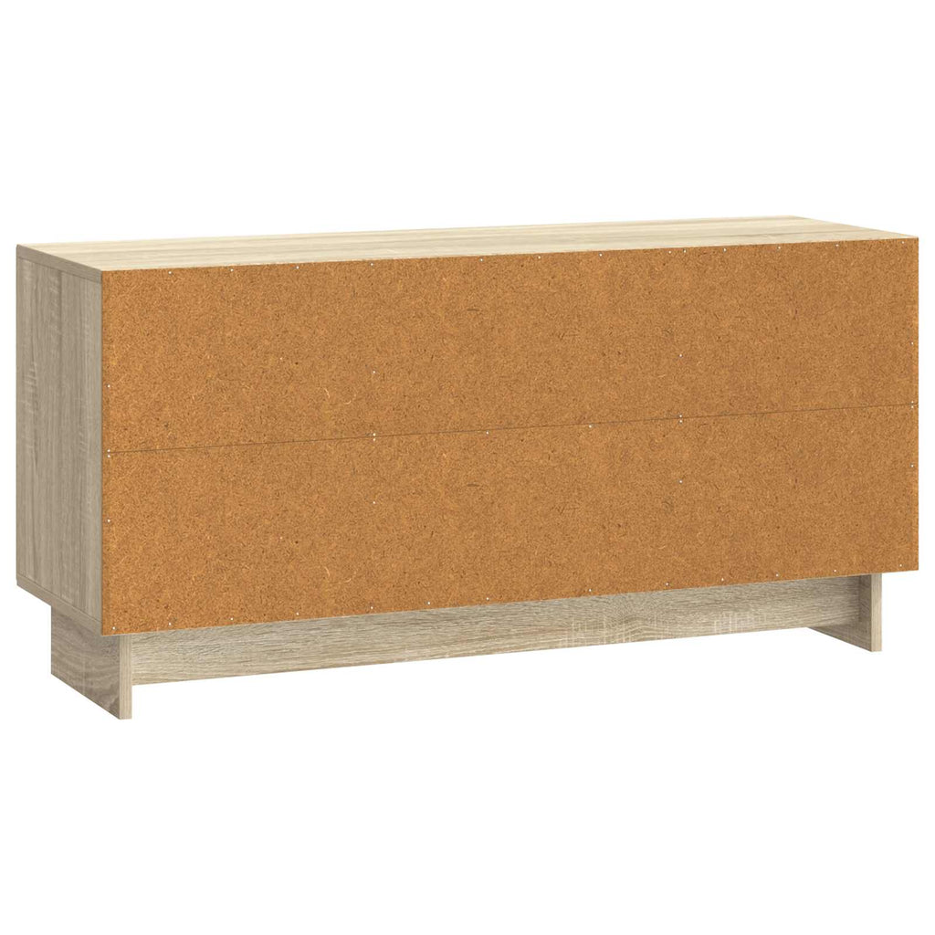 vidaXL Szafka pod telewizor 102 x 34,5 x 50 cm dąb Sonoma