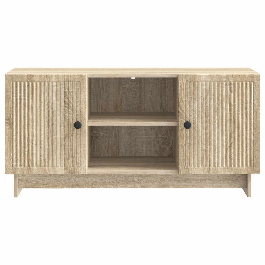 vidaXL Szafka pod telewizor 102 x 34,5 x 50 cm dąb Sonoma