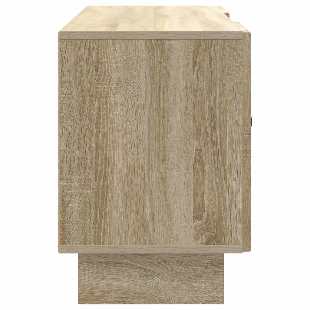vidaXL Szafka pod telewizor 102 x 34,5 x 50 cm dąb Sonoma