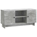 vidaXL Szafka pod telewizor 102 x 34,5 x 50 cm Betonowy szary