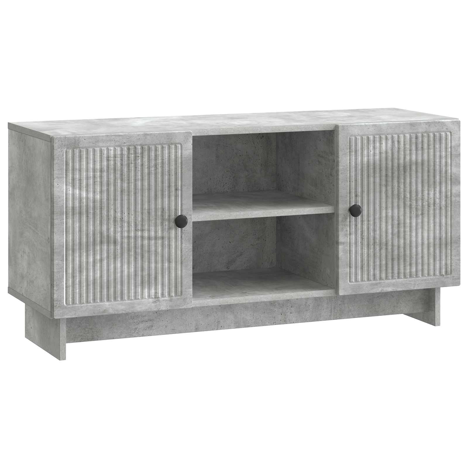 vidaXL Szafka pod telewizor 102 x 34,5 x 50 cm Betonowy szary