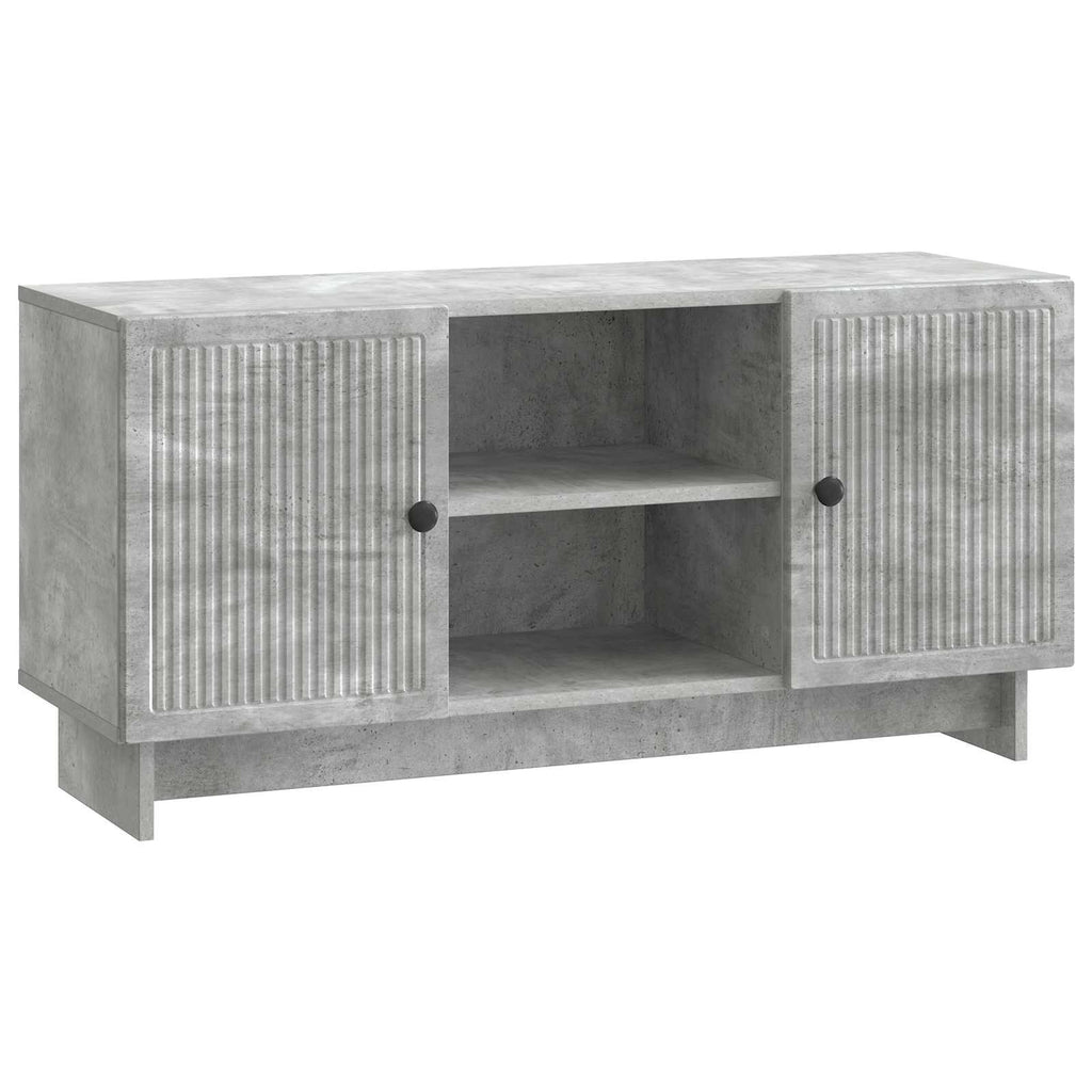 vidaXL Szafka pod telewizor 102 x 34,5 x 50 cm Betonowy szary