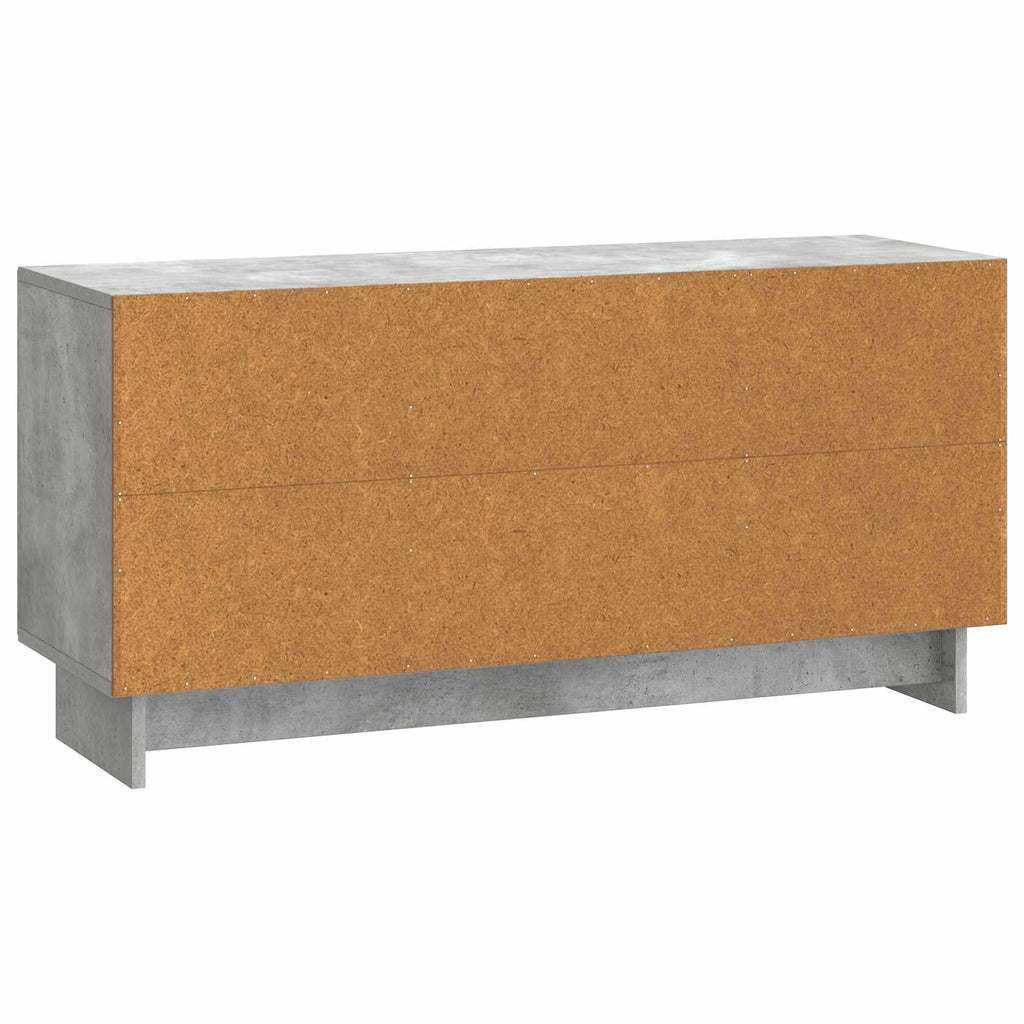 vidaXL Szafka pod telewizor 102 x 34,5 x 50 cm Betonowy szary