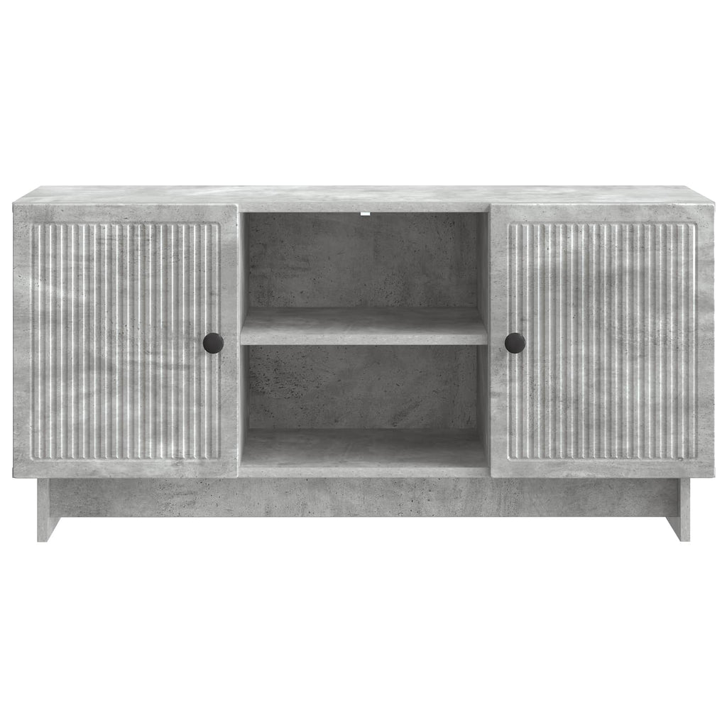 vidaXL Szafka pod telewizor 102 x 34,5 x 50 cm Betonowy szary