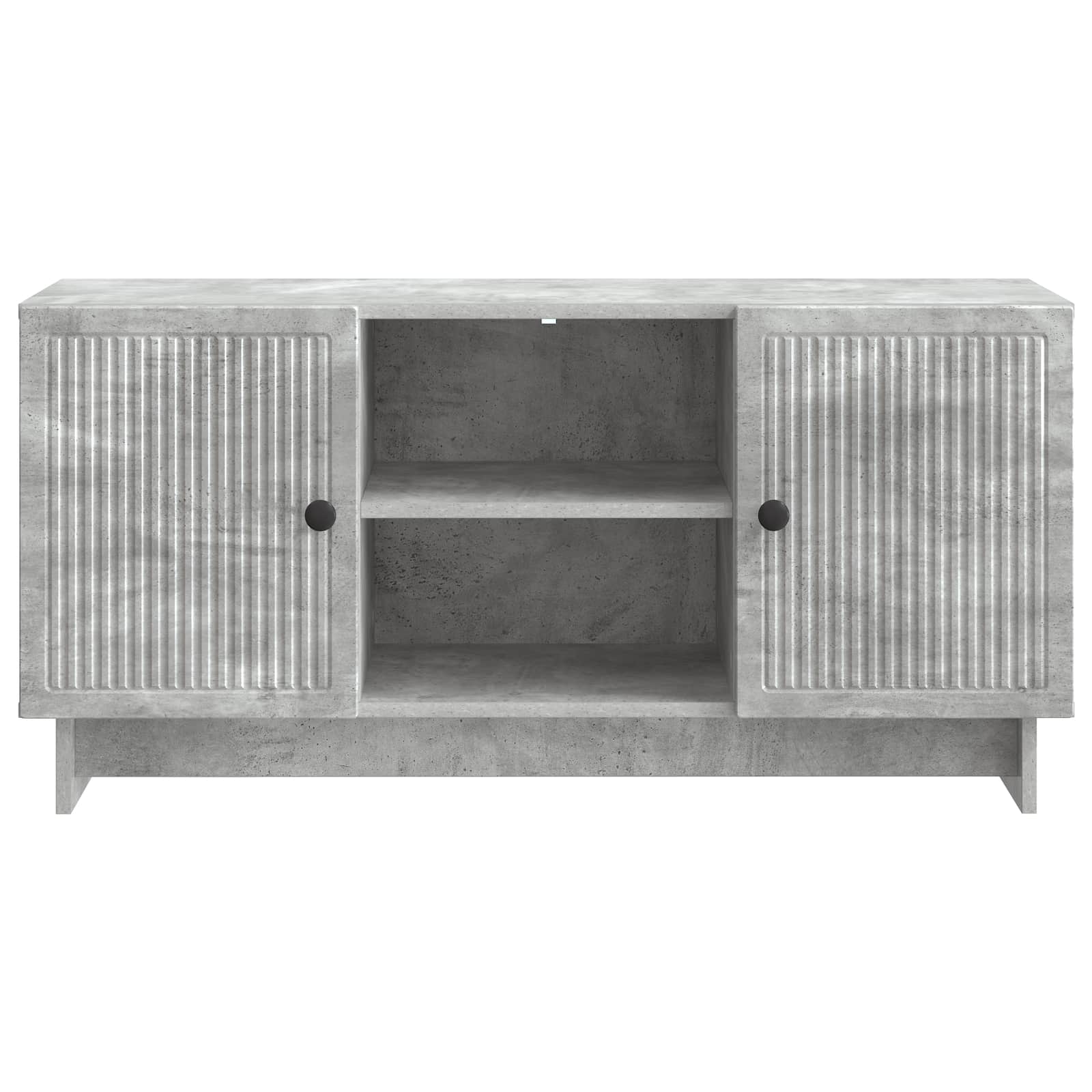vidaXL Szafka pod telewizor 102 x 34,5 x 50 cm Betonowy szary