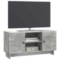 vidaXL Szafka pod telewizor 102 x 34,5 x 50 cm Betonowy szary