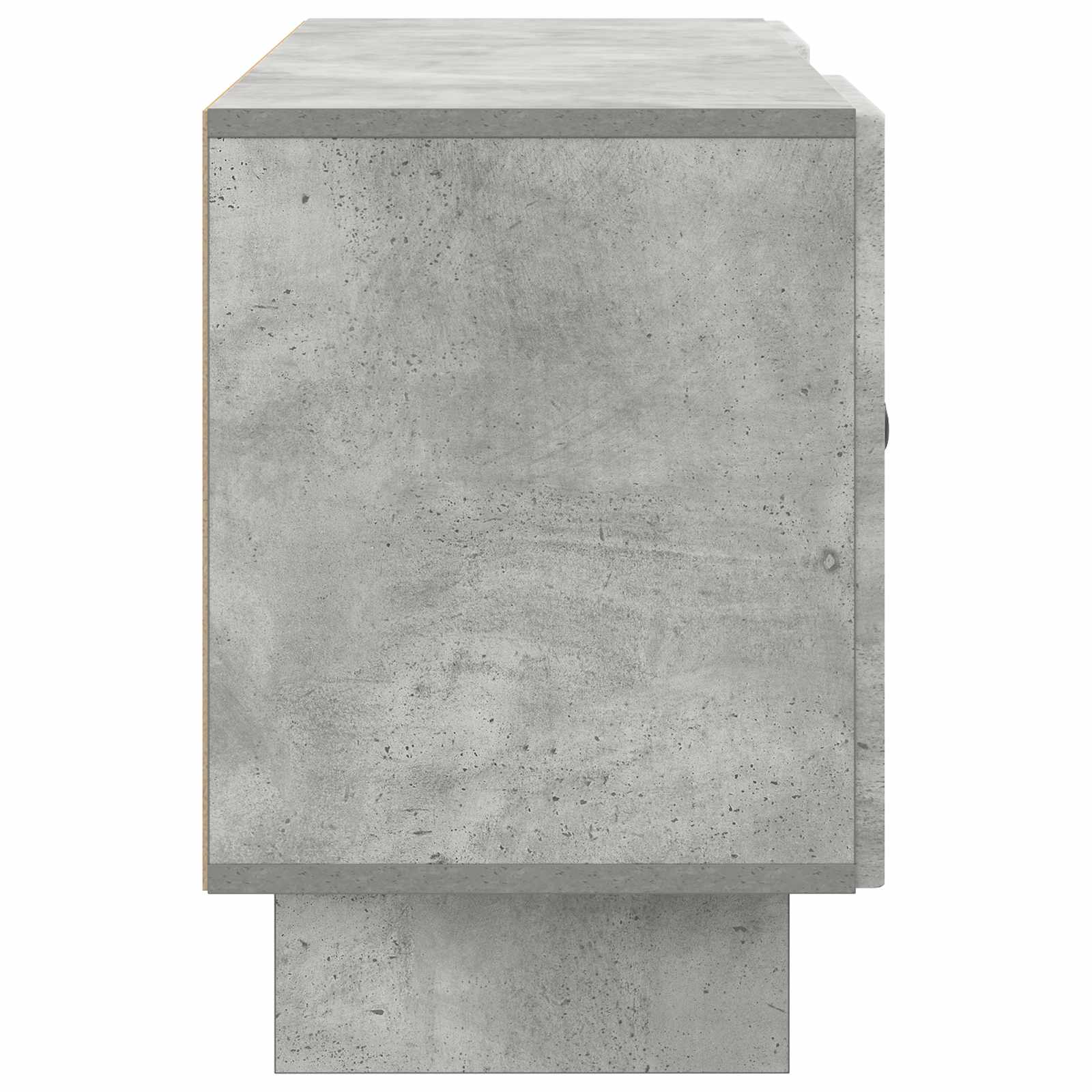 vidaXL Szafka pod telewizor 102 x 34,5 x 50 cm Betonowy szary