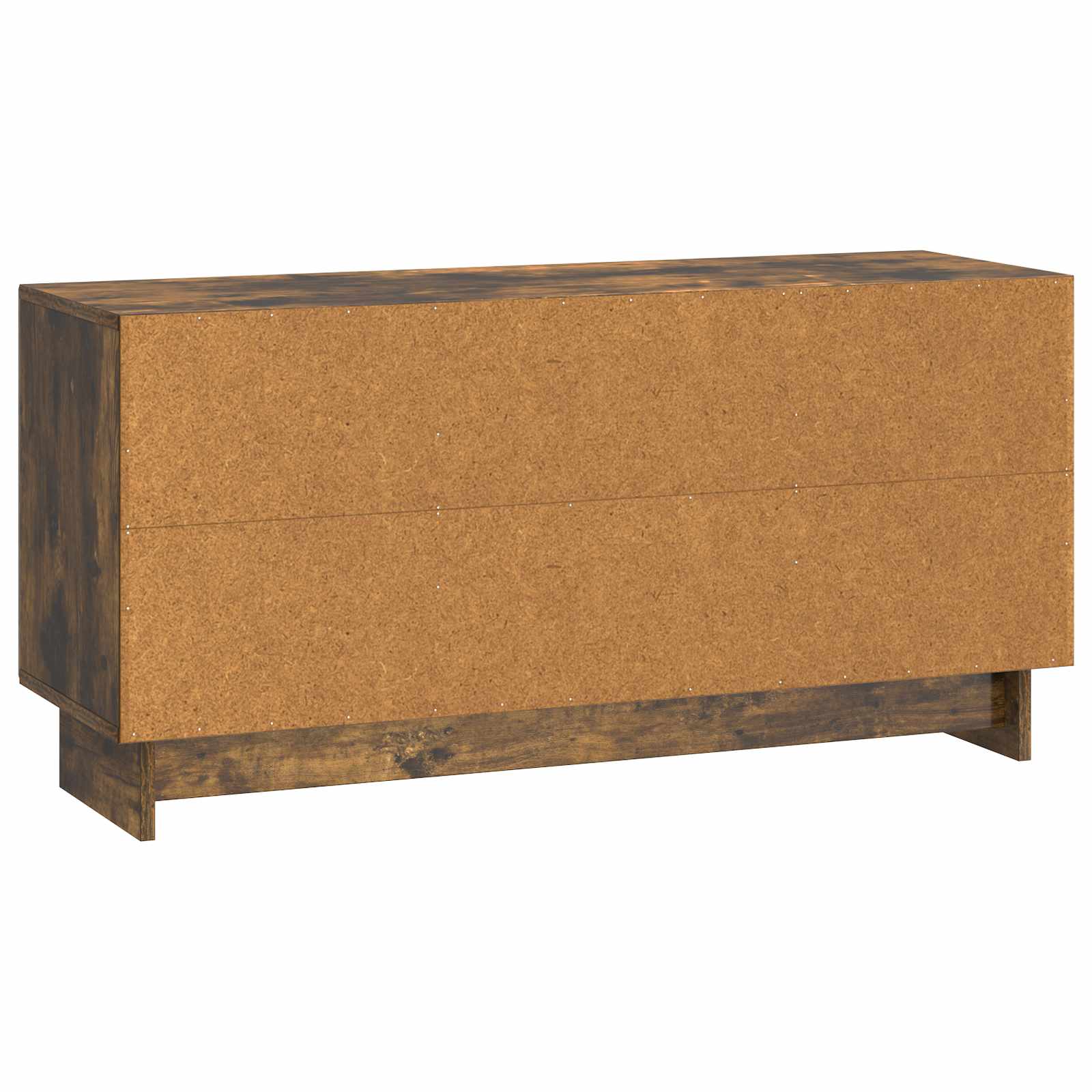 vidaXL Szafka pod telewizor 102 x 34,5 x 50 cm Dąb wędzony