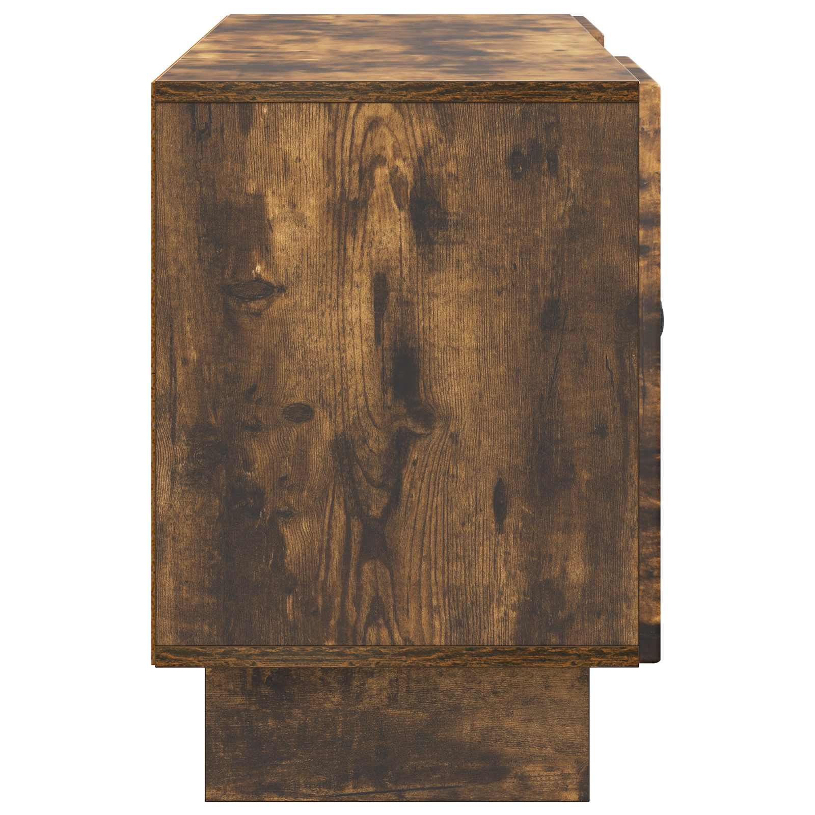 vidaXL Szafka pod telewizor 102 x 34,5 x 50 cm Dąb wędzony