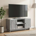 vidaXL Szafka pod telewizor 102 x 34,5 x 50 cm Szary Sonoma