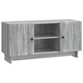 vidaXL Szafka pod telewizor 102 x 34,5 x 50 cm Szary Sonoma