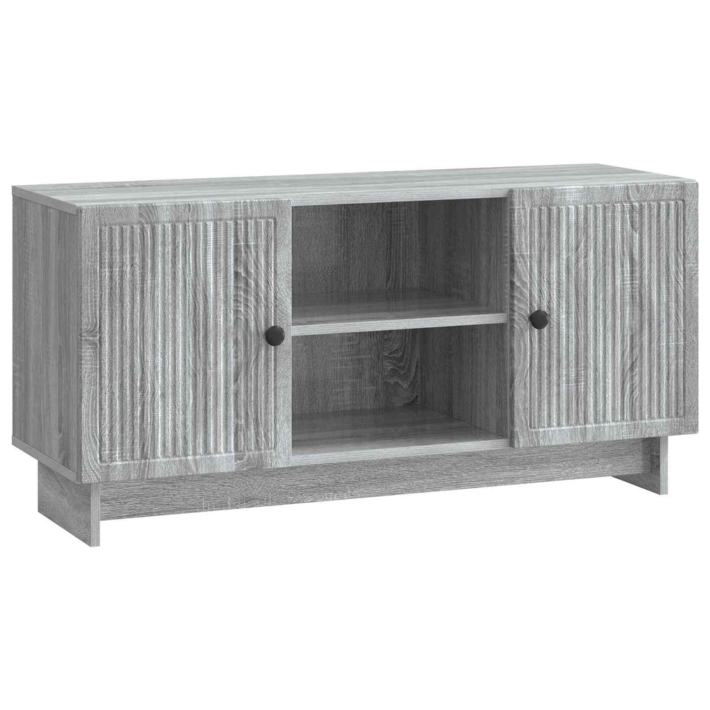vidaXL Szafka pod telewizor 102 x 34,5 x 50 cm Szary Sonoma
