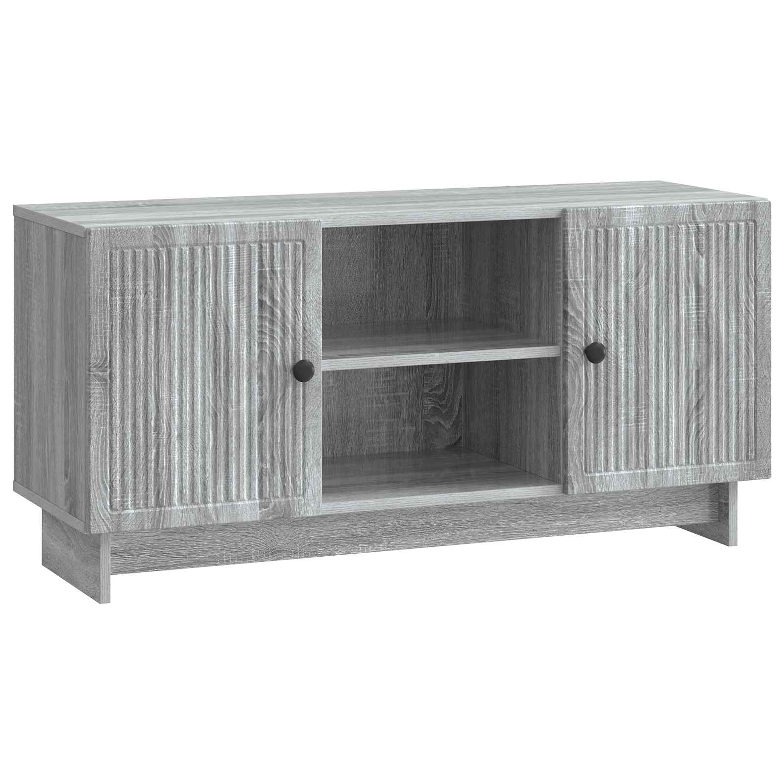 vidaXL Szafka pod telewizor 102 x 34,5 x 50 cm Szary Sonoma