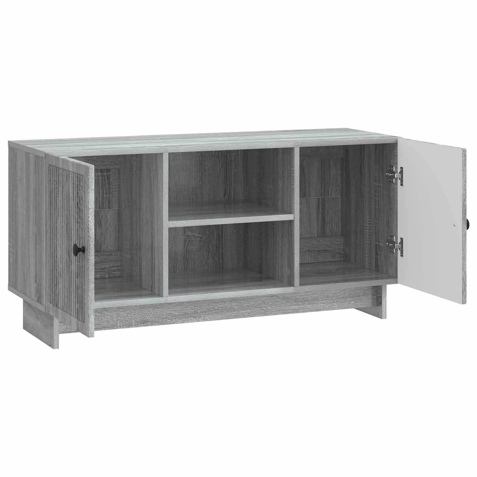 vidaXL Szafka pod telewizor 102 x 34,5 x 50 cm Szary Sonoma