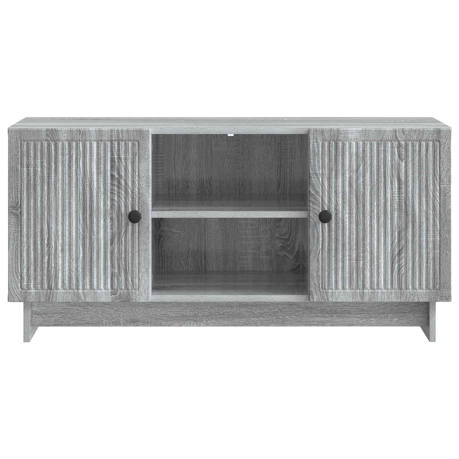 vidaXL Szafka pod telewizor 102 x 34,5 x 50 cm Szary Sonoma