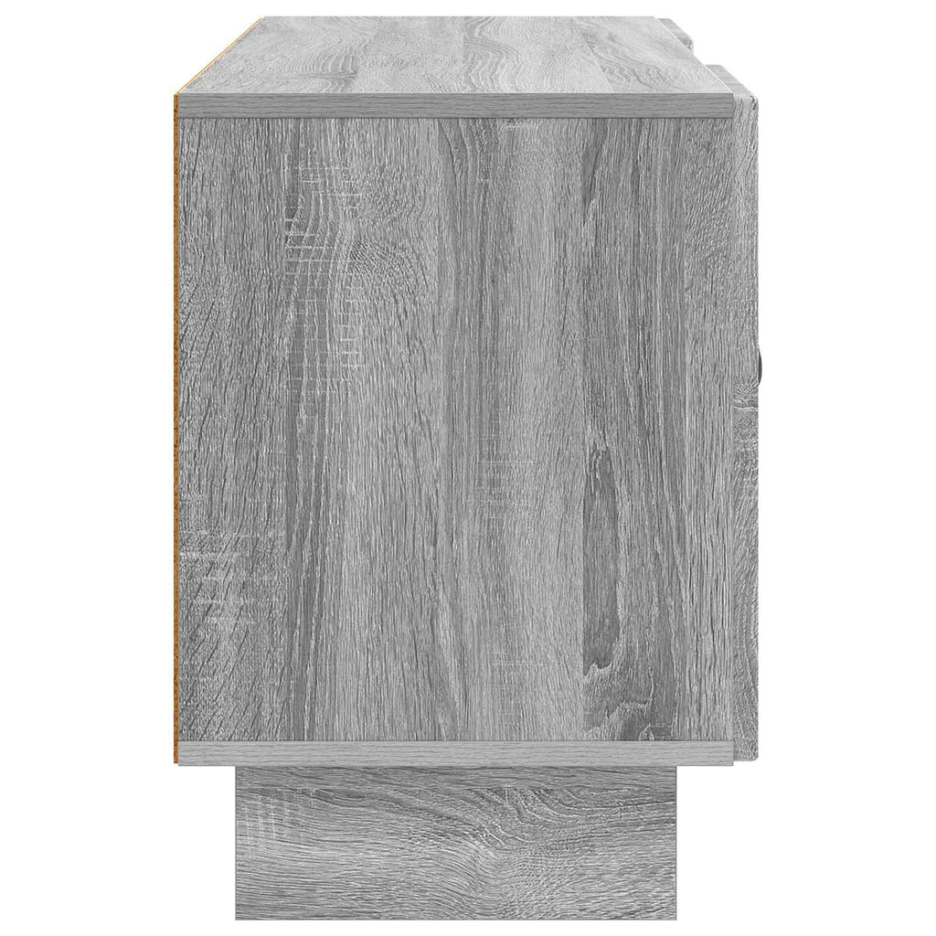 vidaXL Szafka pod telewizor 102 x 34,5 x 50 cm Szary Sonoma