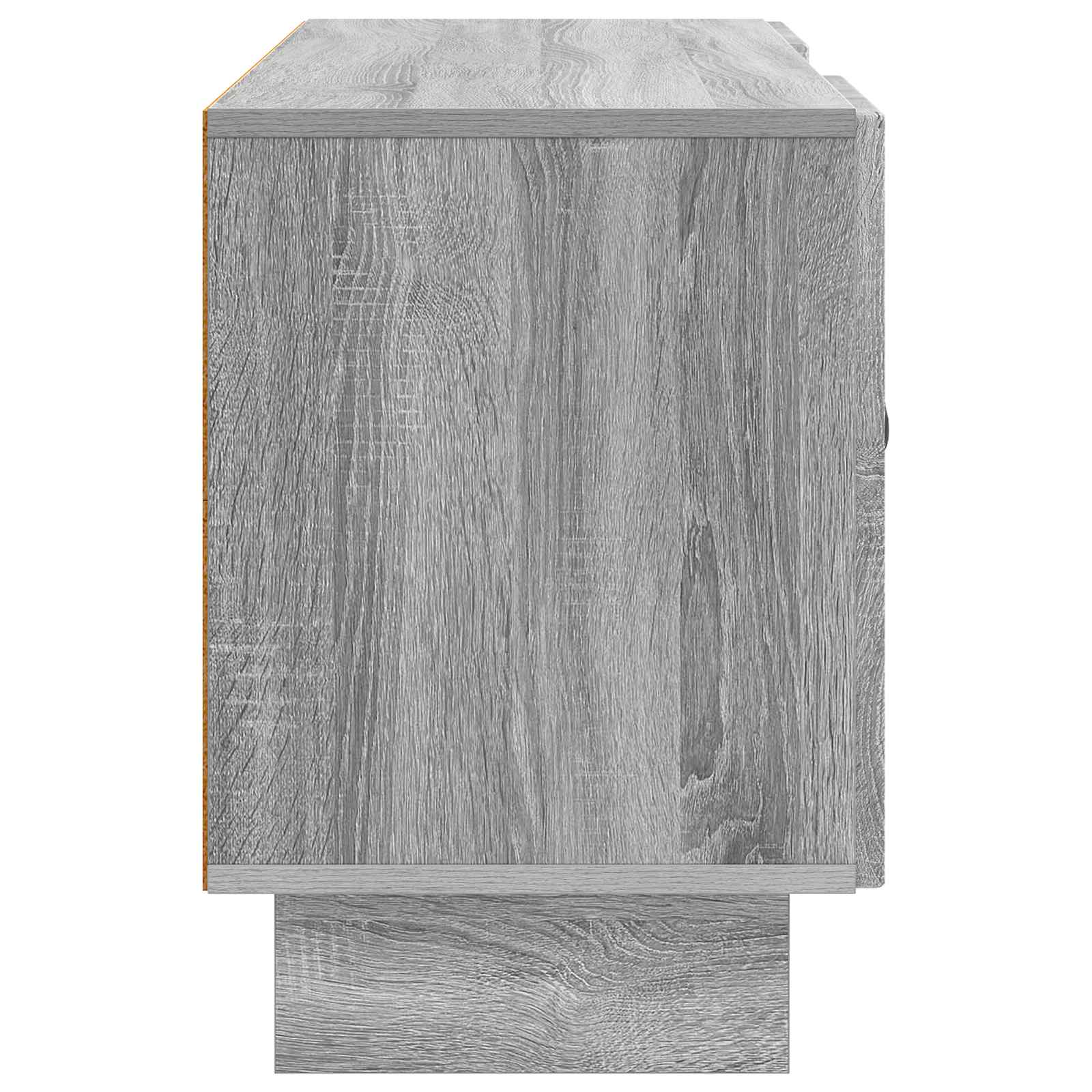 vidaXL Szafka pod telewizor 102 x 34,5 x 50 cm Szary Sonoma