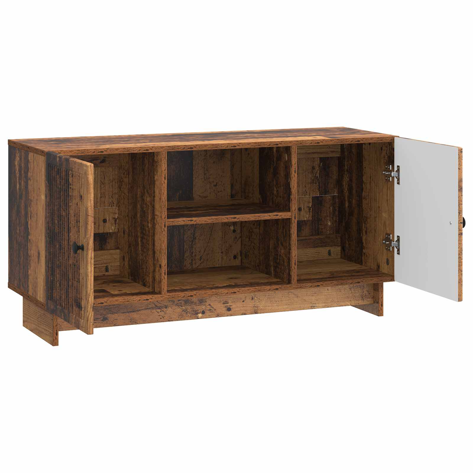 vidaXL Szafka pod telewizor 102 x 34,5 x 50 cm Stare drewno