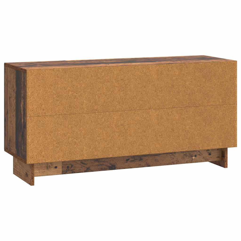 vidaXL Szafka pod telewizor 102 x 34,5 x 50 cm Stare drewno