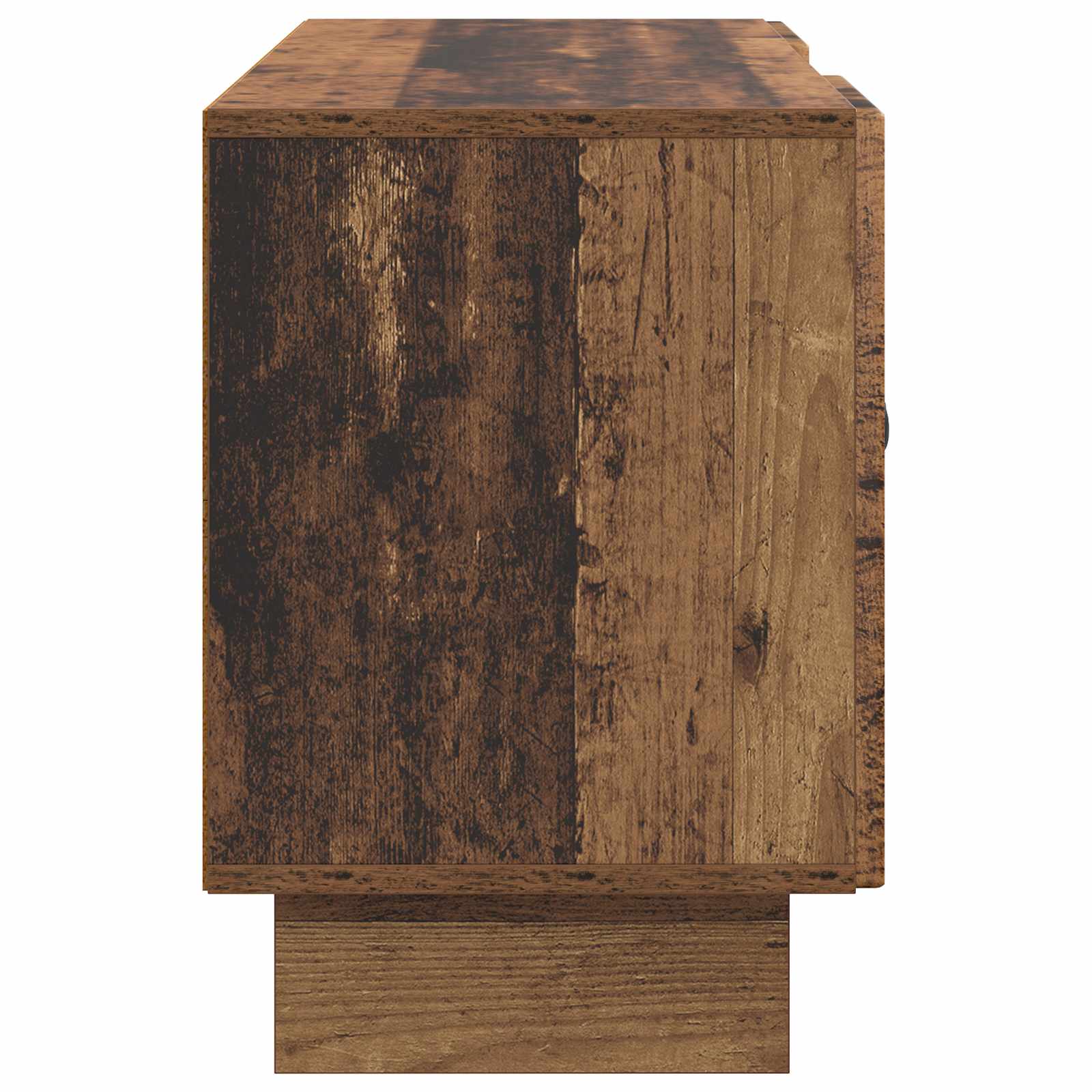 vidaXL Szafka pod telewizor 102 x 34,5 x 50 cm Stare drewno