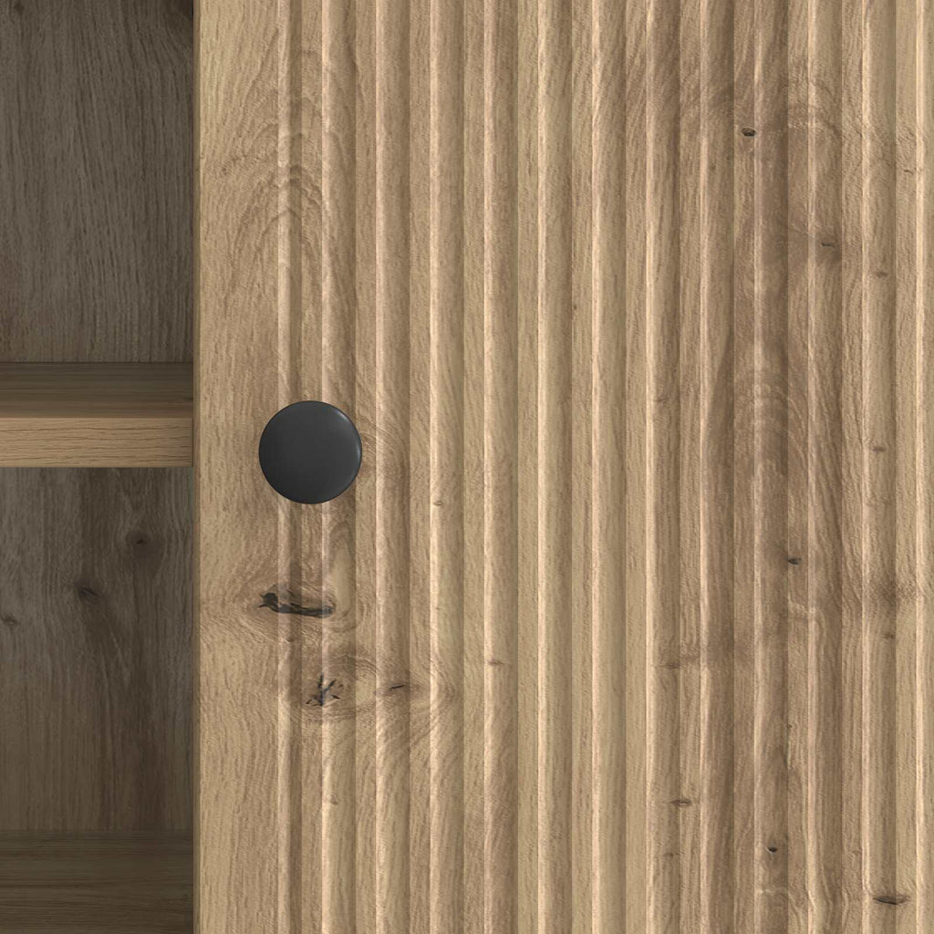 vidaXL Szafka pod telewizor 102 x 34,5 x 50 cm Dąb artisan