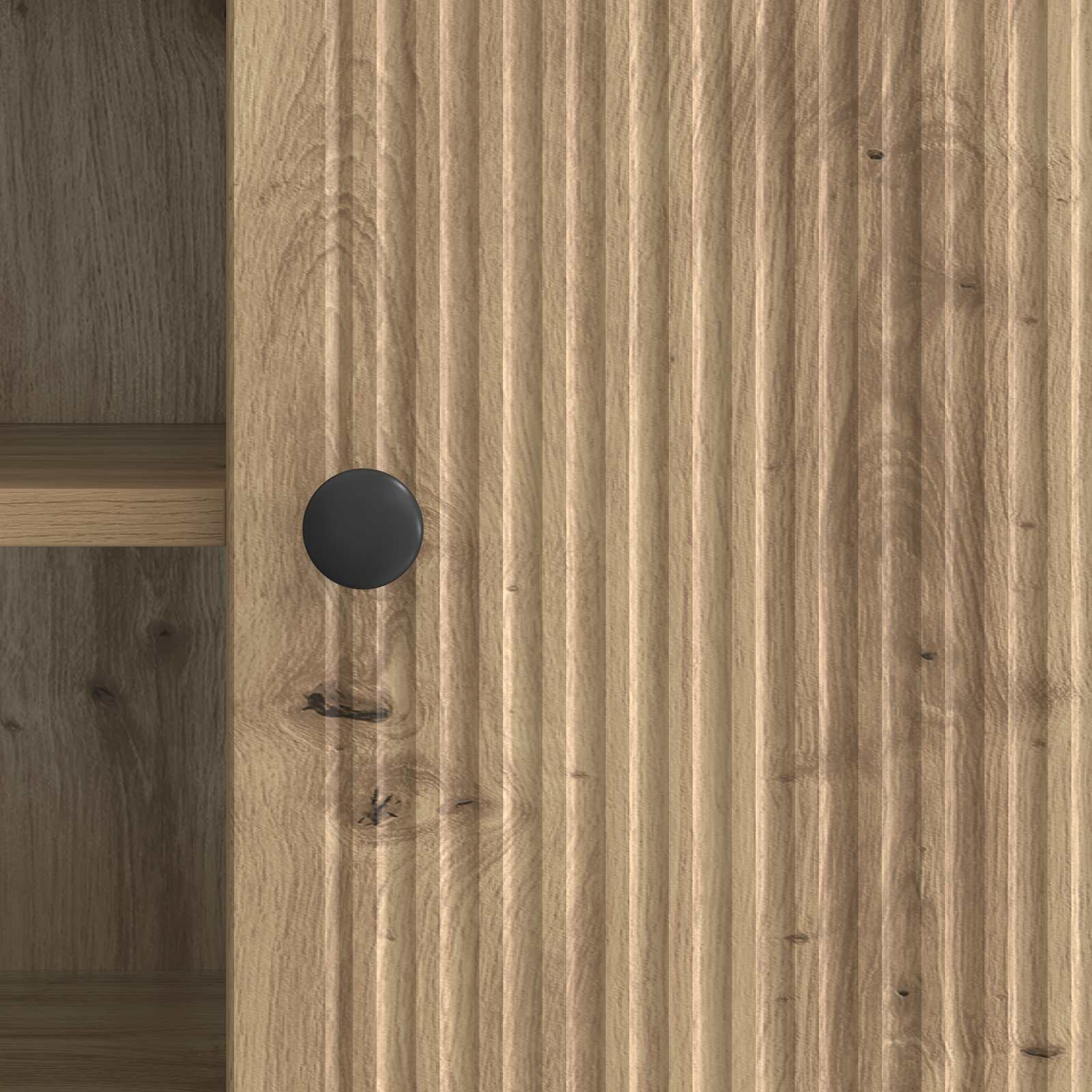 vidaXL Szafka pod telewizor 102 x 34,5 x 50 cm Dąb artisan