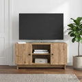 vidaXL Szafka pod telewizor 102 x 34,5 x 50 cm Dąb artisan