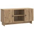 vidaXL Szafka pod telewizor 102 x 34,5 x 50 cm Dąb artisan