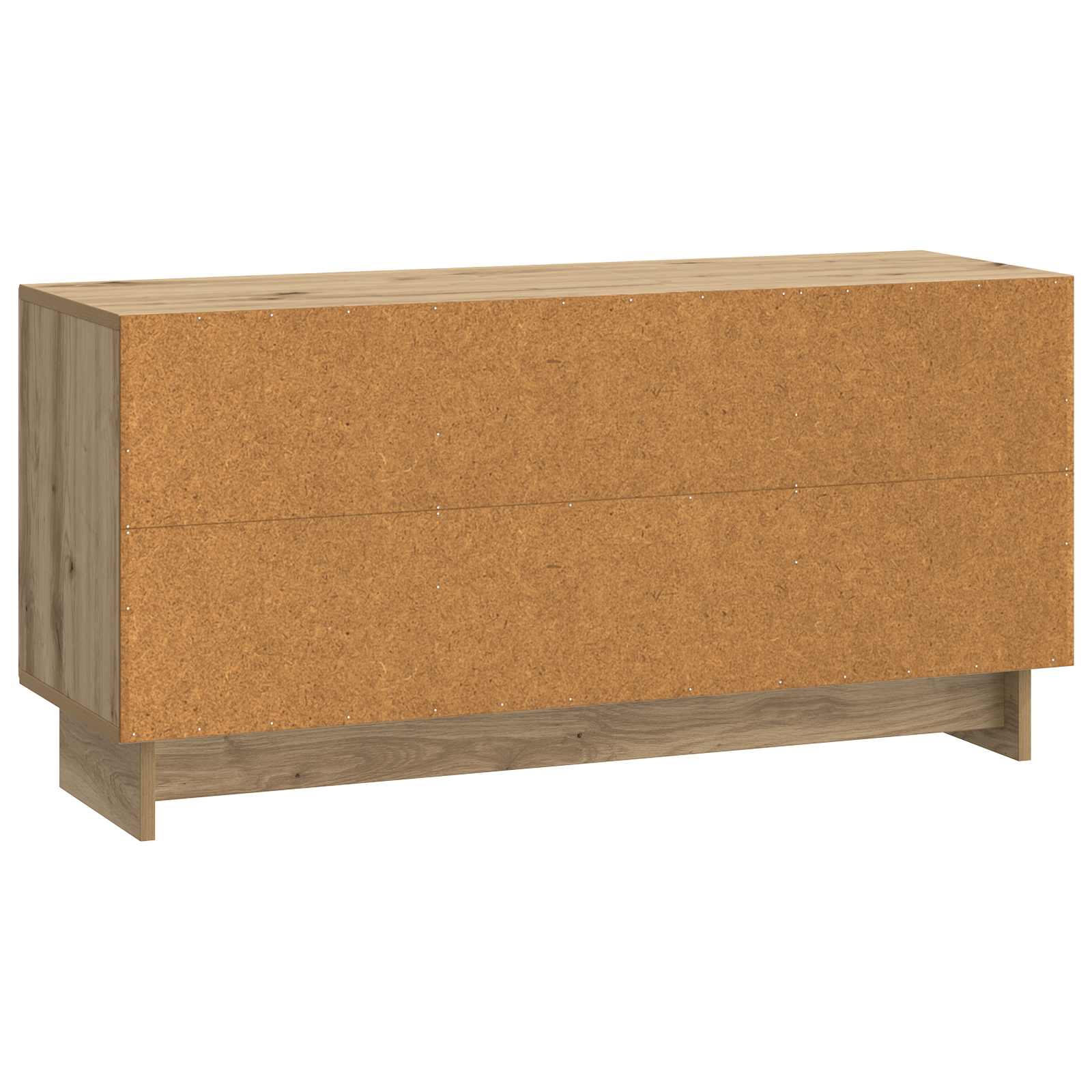 vidaXL Szafka pod telewizor 102 x 34,5 x 50 cm Dąb artisan