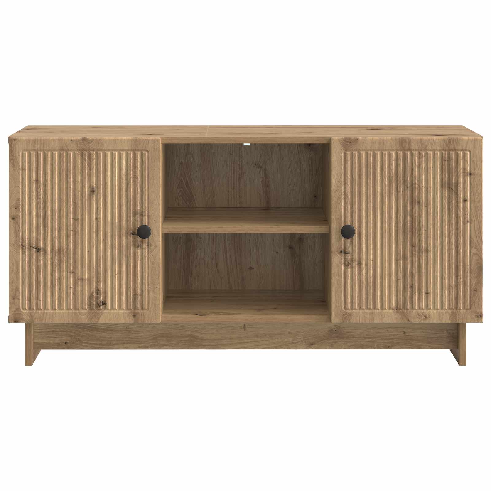 vidaXL Szafka pod telewizor 102 x 34,5 x 50 cm Dąb artisan