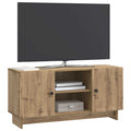 vidaXL Szafka pod telewizor 102 x 34,5 x 50 cm Dąb artisan