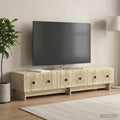 vidaXL Szafka pod telewizor z szufladą dąb Sonoma 147 x 34,5 x 30 cm