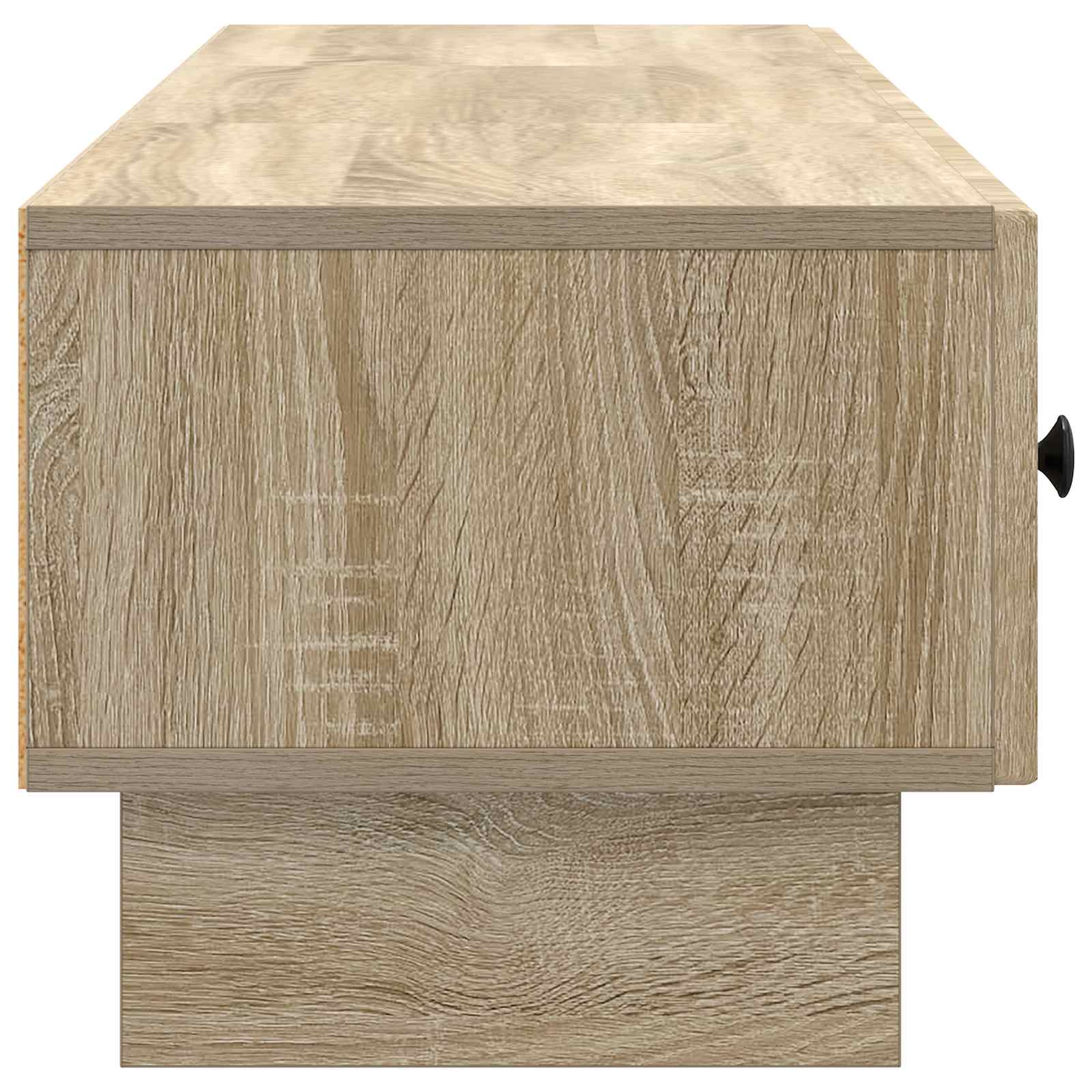 vidaXL Szafka pod telewizor z szufladą dąb Sonoma 147 x 34,5 x 30 cm