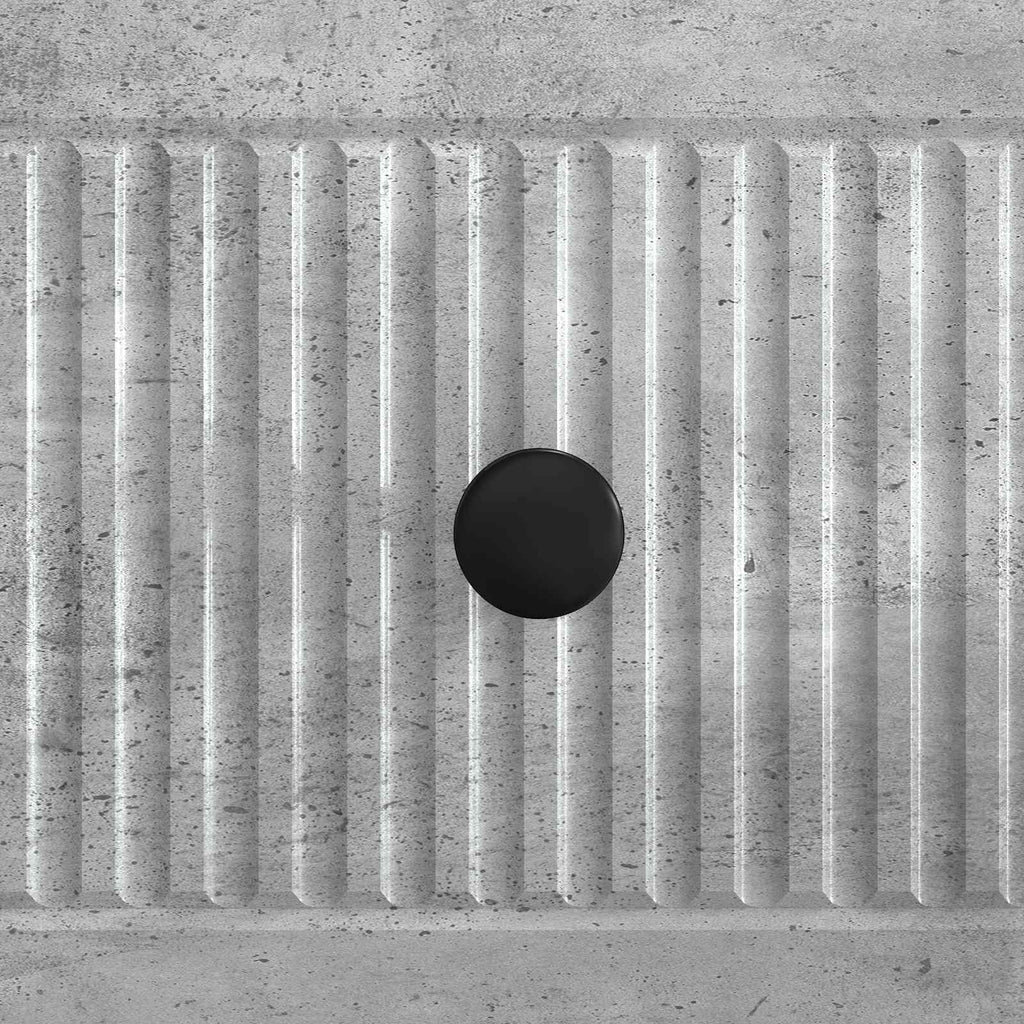 vidaXL Szafka pod telewizor Betonowy szary 147 x 34,5 x 30 cm