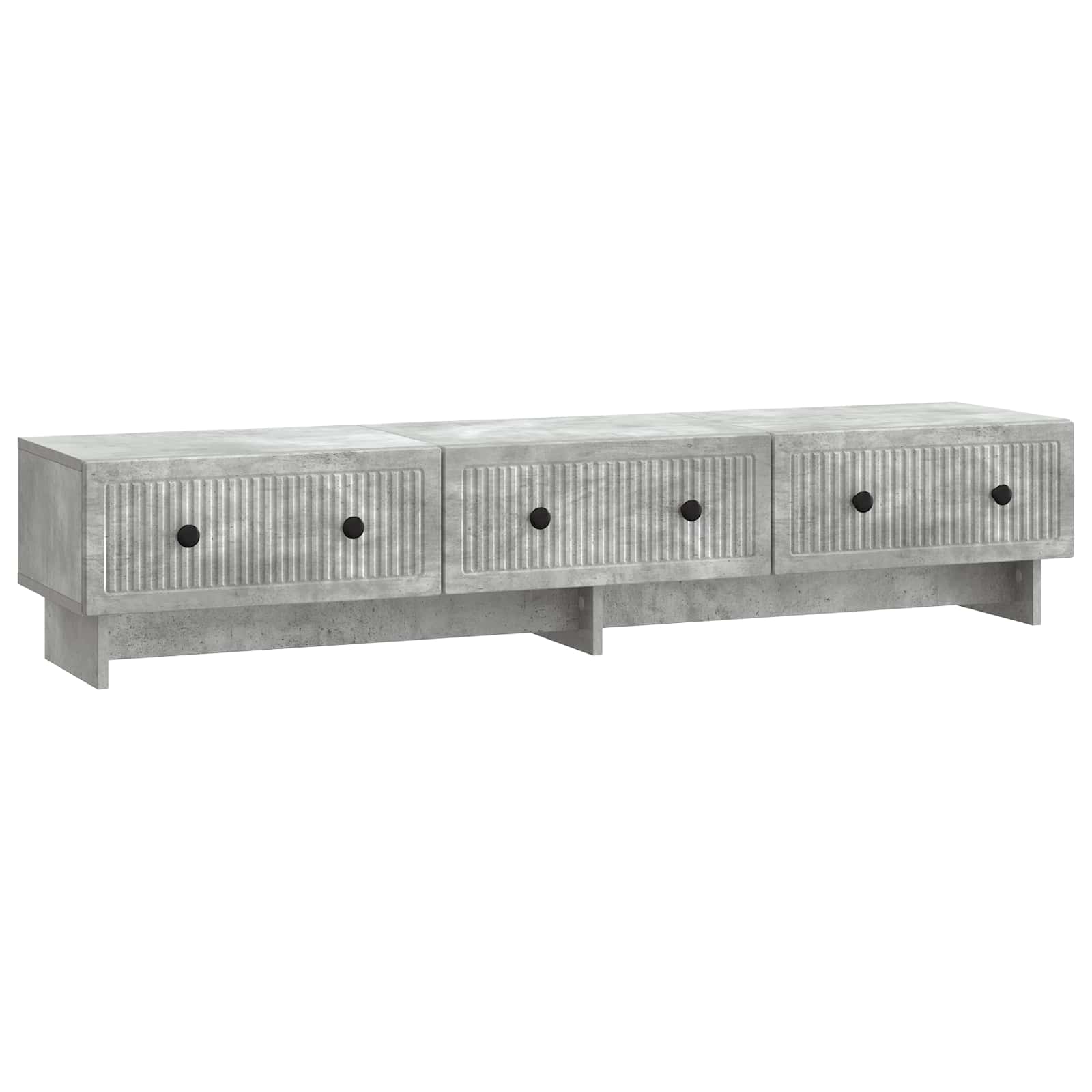 vidaXL Szafka pod telewizor Betonowy szary 147 x 34,5 x 30 cm