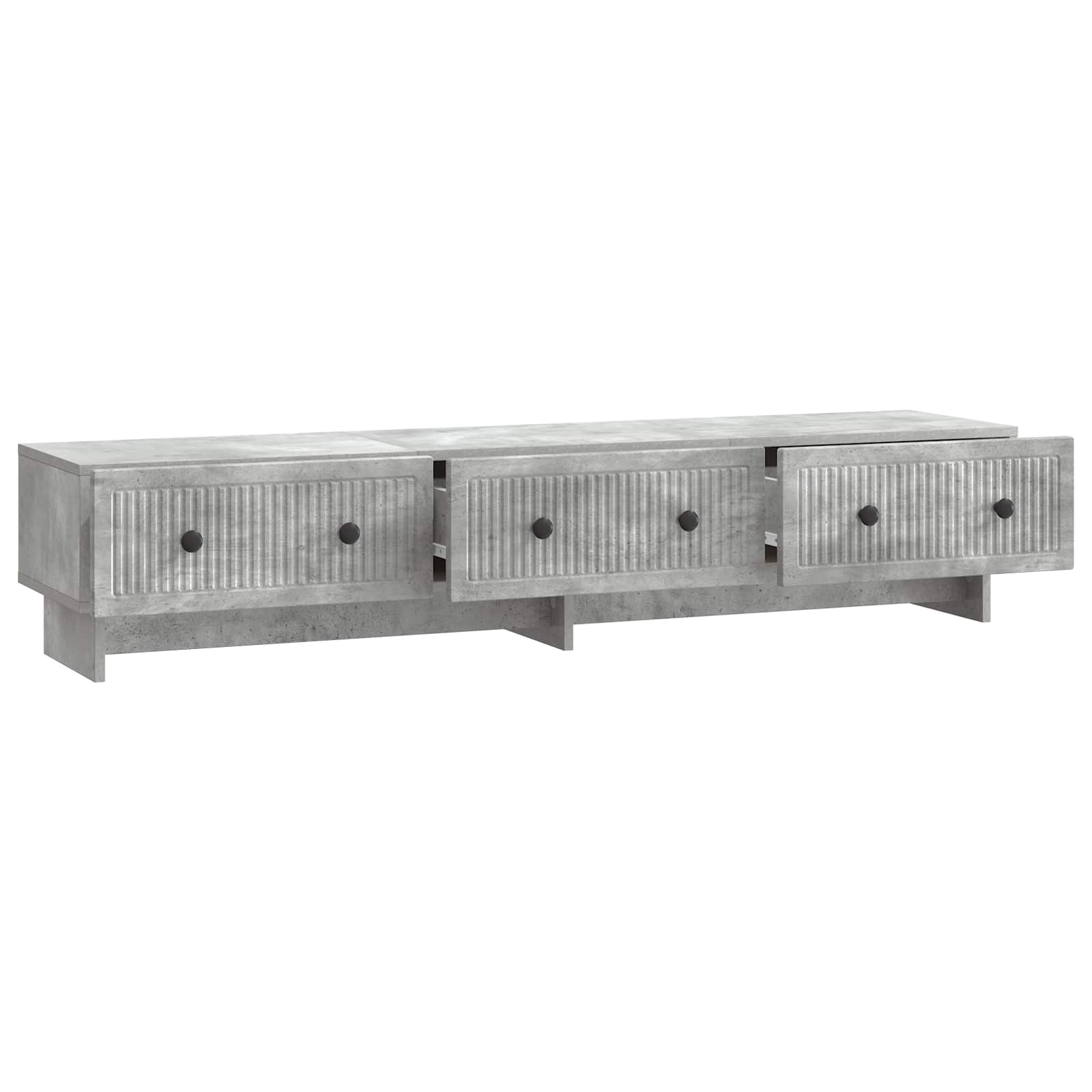 vidaXL Szafka pod telewizor Betonowy szary 147 x 34,5 x 30 cm