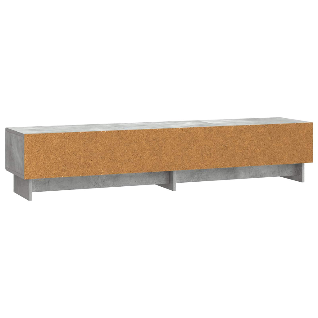 vidaXL Szafka pod telewizor Betonowy szary 147 x 34,5 x 30 cm