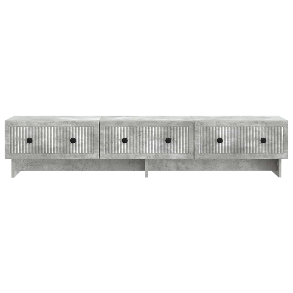 vidaXL Szafka pod telewizor Betonowy szary 147 x 34,5 x 30 cm