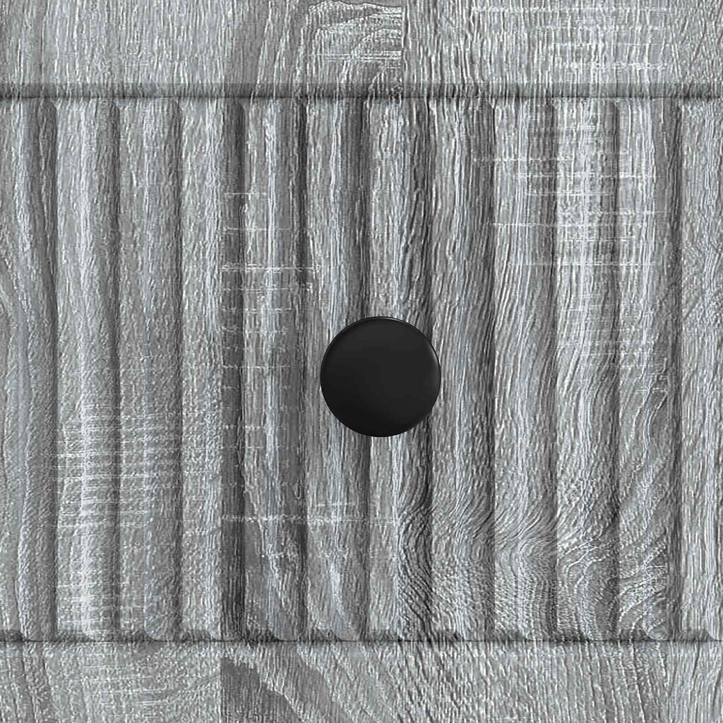 vidaXL Szafka pod telewizor z szufladą Szary Sonoma 147 x 34,5 x 30 cm