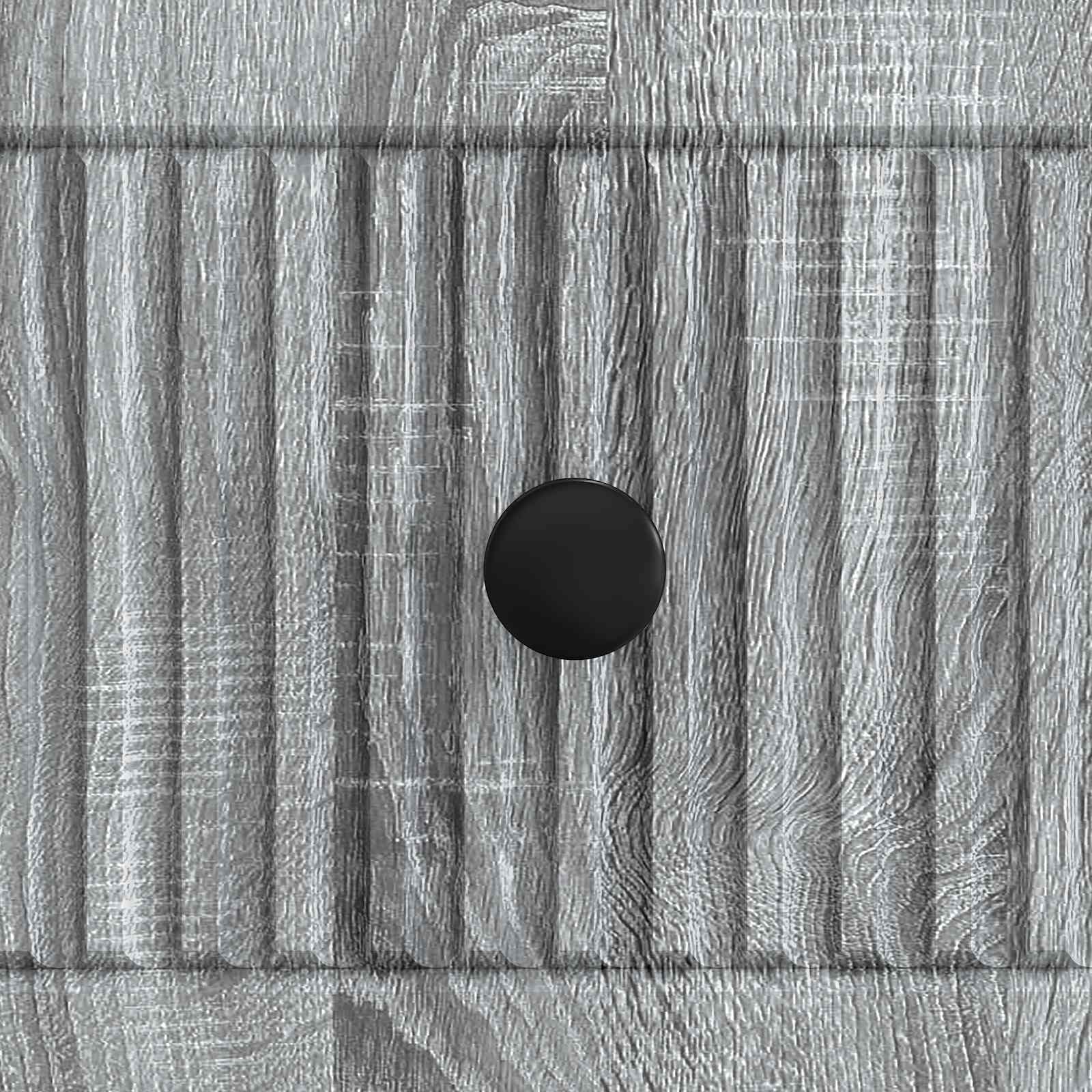 vidaXL Szafka pod telewizor z szufladą Szary Sonoma 147 x 34,5 x 30 cm