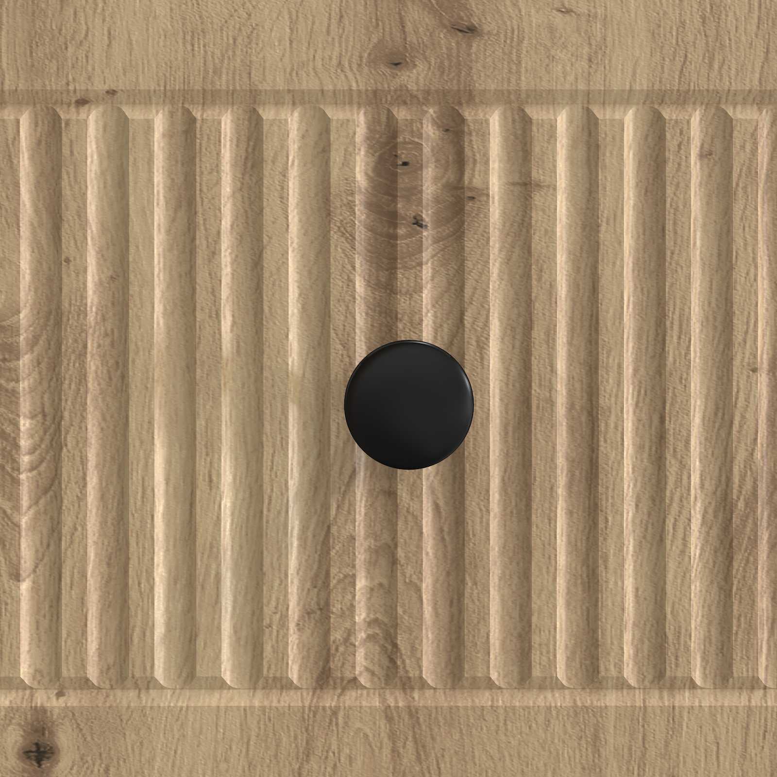 vidaXL Szafka pod telewizor z szufladą Dąb artisan 147 x 34,5 x 30 cm