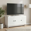 vidaXL Szafka pod telewizor Biały 99 x 34,5 x 50 cm
