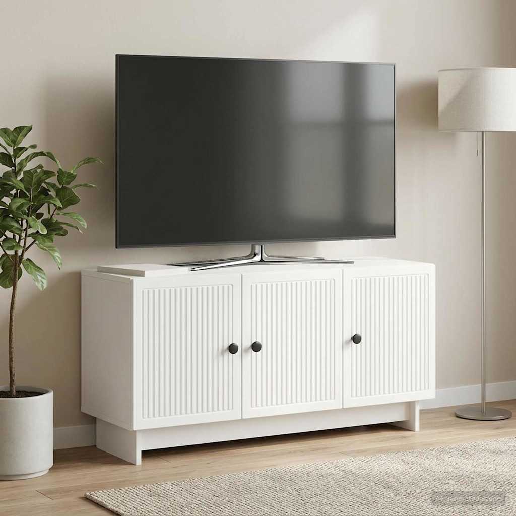 vidaXL Szafka pod telewizor Biały 99 x 34,5 x 50 cm