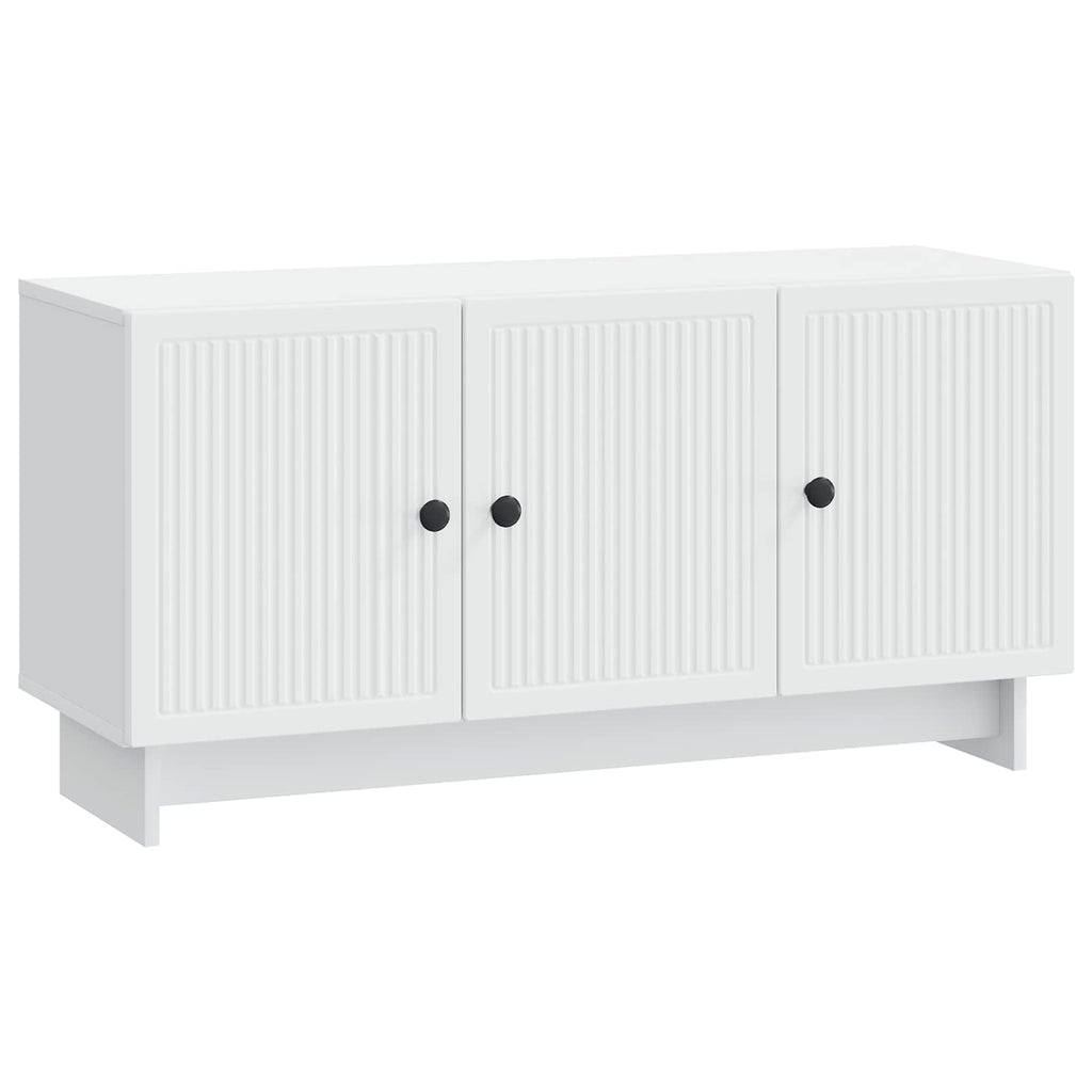 vidaXL Szafka pod telewizor Biały 99 x 34,5 x 50 cm