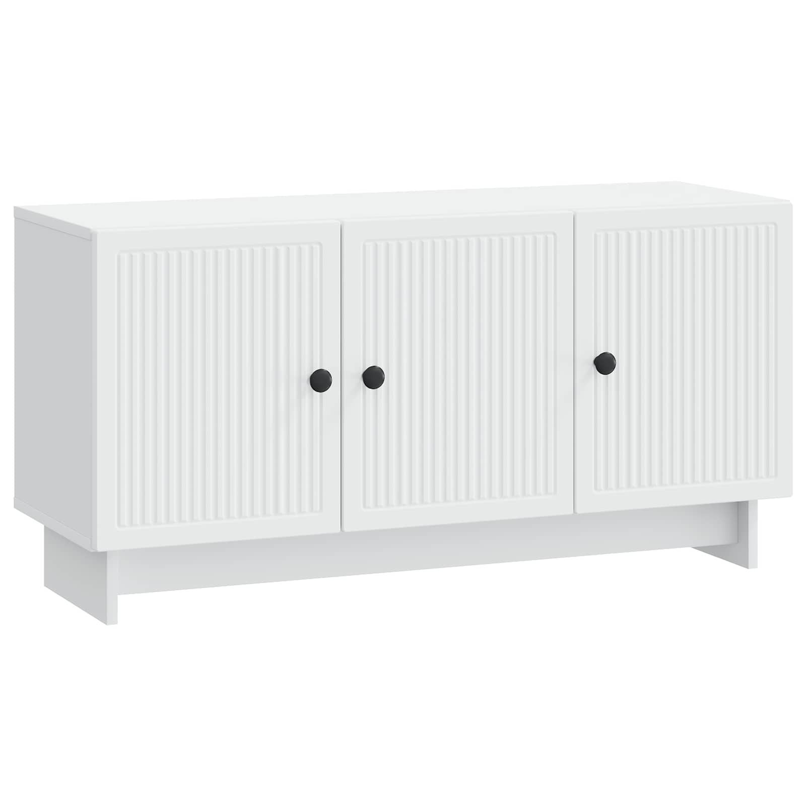 vidaXL Szafka pod telewizor Biały 99 x 34,5 x 50 cm
