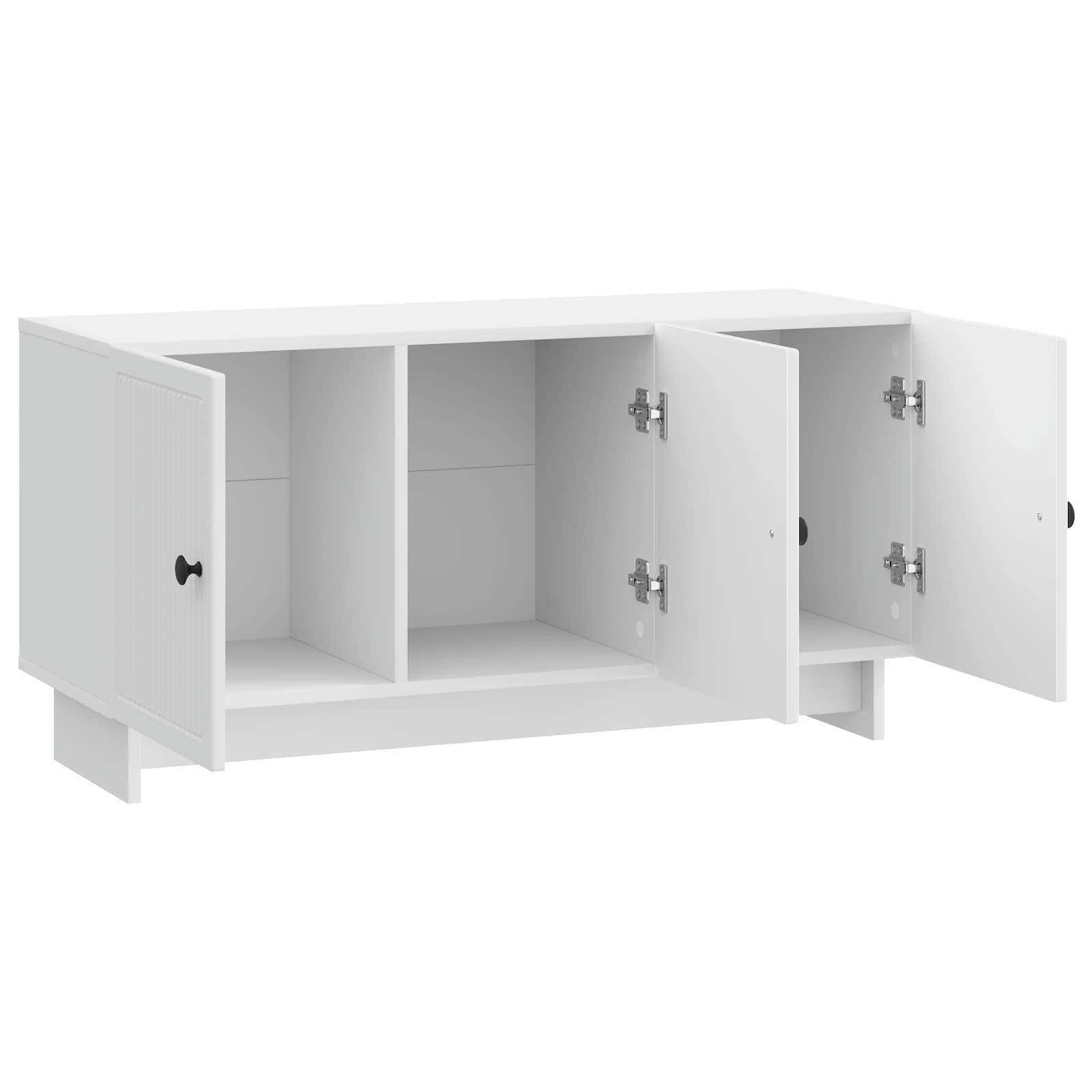 vidaXL Szafka pod telewizor Biały 99 x 34,5 x 50 cm