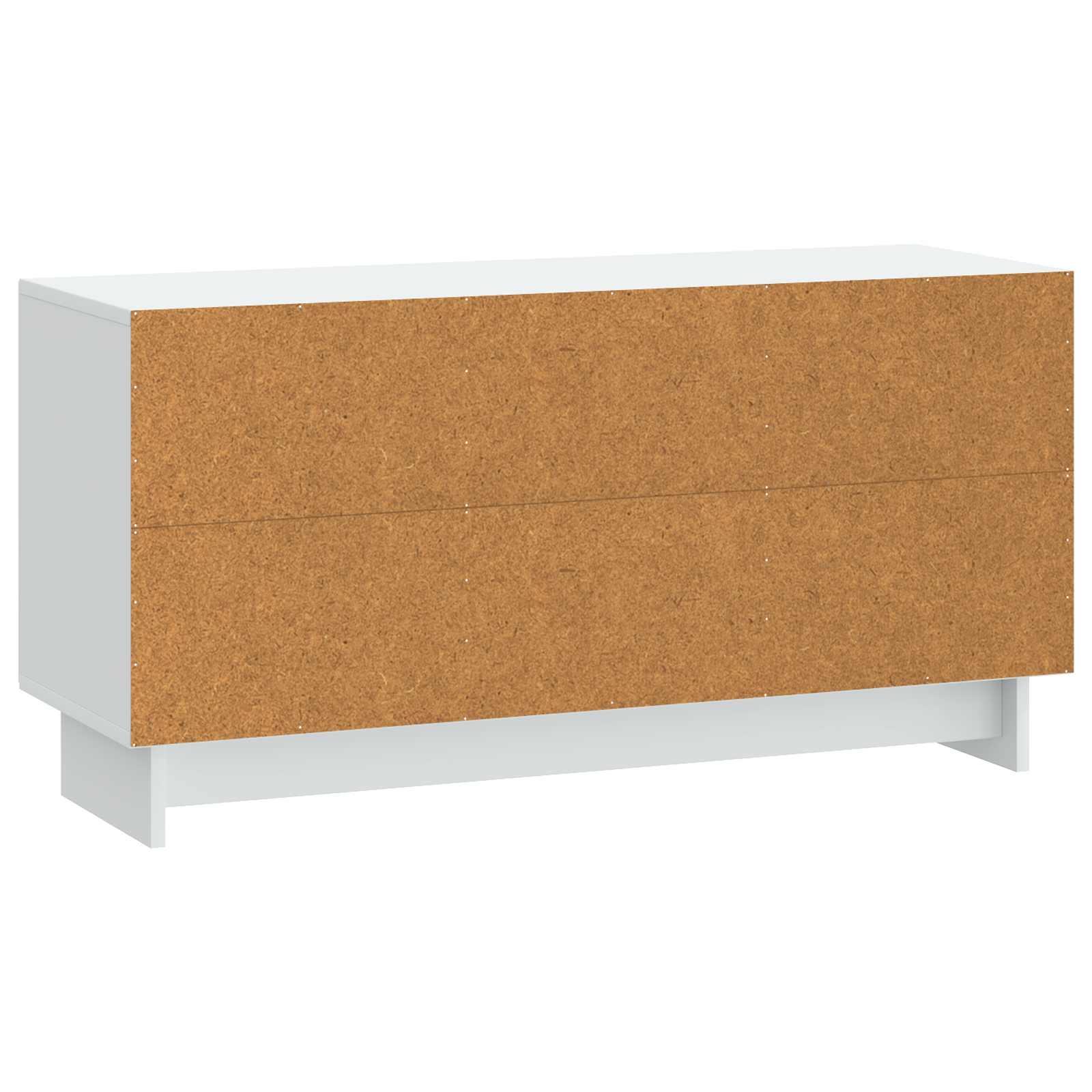 vidaXL Szafka pod telewizor Biały 99 x 34,5 x 50 cm