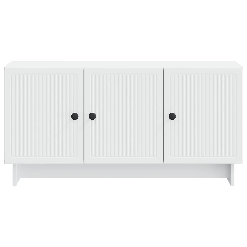 vidaXL Szafka pod telewizor Biały 99 x 34,5 x 50 cm